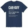 Licensed Character Men's Car Guy Definition Tee Red -Licensed Character Shop unnamed file 11043