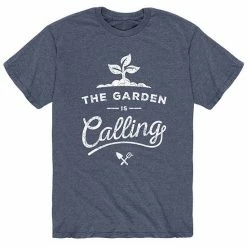 Licensed Character Men's The Garden Is Calling Tee Green