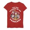 Licensed Character Girls 7-16 Disney Mickey Mouse & Friends "Season To Be Fabulous" Tee 1 Licensed Character Girls 7-16 Disney Mickey Mouse & Friends "Season To Be Fabulous" Tee -Licensed Character Shop unnamed file 11088
