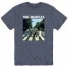 Licensed Character Men's The Beatles Crossing Abbey Road Tee -Licensed Character Shop unnamed file 11093