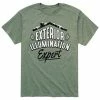 Licensed Character Men's Exterior Illumination Expert Tee Heather Red -Licensed Character Shop unnamed file 11098