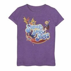 Licensed Character Girls 7-16 DC Comics Super Hero Girls Logo Graphic Tee