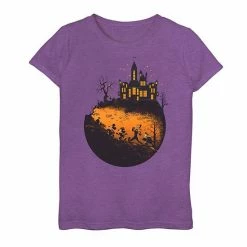 Licensed Character Disney's Mickey & Friends Girls 6-16 Halloween Night Top