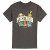 Licensed Character Men's Pokemon Athletic Tee -Licensed Character Shop unnamed file 11113