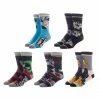 Licensed Character Men's Looney Tunes 5-Pack Crew Socks -Licensed Character Shop unnamed file 11114