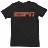 Licensed Character Big & Tall ESPN Red Logo Tee Charcoal Heather -Licensed Character Shop unnamed file 11145