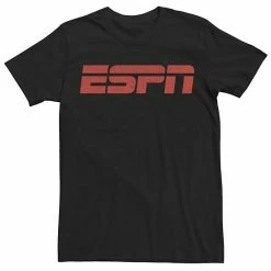 Licensed Character Big & Tall ESPN Red Logo Tee Charcoal Heather -Licensed Character Shop unnamed file 11148