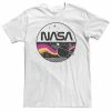 Licensed Character Big & Tall NASA Tonal Retro Circle Portrait Tee White -Licensed Character Shop unnamed file 11167