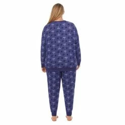 Licensed Character Plus Size Harry Potter Long Sleeve Pajama Top & Banded Bottom Pajama Pants Set 5 Licensed Character Plus Size Harry Potter Long Sleeve Pajama Top & Banded Bottom Pajama Pants Set -Licensed Character Shop unnamed file 1119