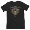 Licensed Character Big & Tall Yellowstone Evergreen Dark Skull Logo Tee -Licensed Character Shop unnamed file 11209