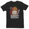Licensed Character Big & Tall Looney Tunes Elmer Fudd It's Wabbit Season Tee -Licensed Character Shop unnamed file 11212