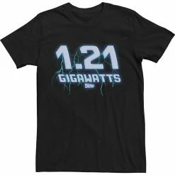 Licensed Character Big & Tall Back To The Future 1.21 Gigawatts Vintage Tee