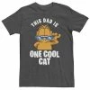 Licensed Character Big & Tall Garfield Father's Day "This Dad Is One Cool Cat" Shades Tee -Licensed Character Shop unnamed file 11256