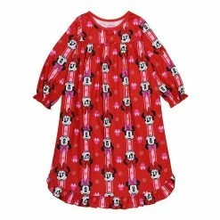 Licensed Character Disney's Minnie Mouse Girls 4-8 "Lovely Fun Minnie" Nightgown