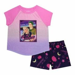 Licensed Character Disney's Zombies Girls 6-12 "Be My Zombody" Top & Bottoms Pajama Set