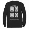 Licensed Character Big & Tall Halloween 2 Emotions Of Michael Myers Tee -Licensed Character Shop unnamed file 11294