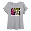 Licensed Character Juniors' MTV Logo Optical 805 Flowy Tee -Licensed Character Shop unnamed file 11295