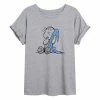 Licensed Character Juniors' Peanuts Linus Blanket Flowy Tee -Licensed Character Shop unnamed file 11303