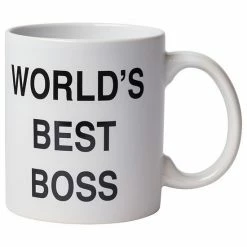 Licensed Character The Office World's Best Boss