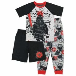 Licensed Character Boys 4-12 LEGO Star Wars Top & Shorts Pajama Set