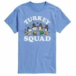 Licensed Character Men's Peanuts Turkey Squad Tee Beige Khaki -Licensed Character Shop unnamed file 1133
