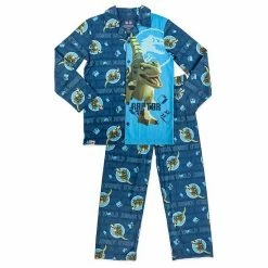Licensed Character Boys 4-12 LEGO Jurassic World Top & Bottoms Pajama Set