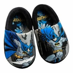 Licensed Character DC Comics Batman Toddler Boys' Slippers