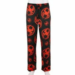 Licensed Character Men's Spider-Man: Across The Spider-Verse Logo Sleep Pants