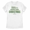Licensed Character Juniors' National Lampoon's Christmas Vacation Griswold House Tee -Licensed Character Shop unnamed file 11350