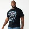 Licensed Character Big & Tall Black Panther Graphic Tee -Licensed Character Shop unnamed file 1136