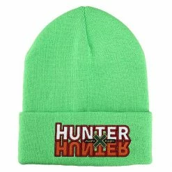 Licensed Character Hunter X Hunter Neon Tall Knit Beanie