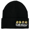 Licensed Character Cowboy Bebop Ed Emoji Knit Beanie -Licensed Character Shop unnamed file 11364