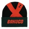 Licensed Character My Hero Academia Bakugo Knit Beanie 2 Licensed Character My Hero Academia Bakugo Knit Beanie -Licensed Character Shop unnamed file 11366