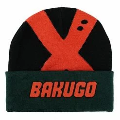 Licensed Character My Hero Academia Bakugo Knit Beanie