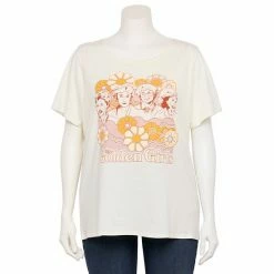 Licensed Character Plus Size Golden Girls Retro Graphic Tee