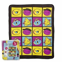 Licensed Character Odd 1's Out Odd Pop Silk Touch Throw