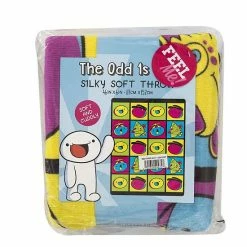 Licensed Character Odd 1's Out Odd Pop Silk Touch Throw -Licensed Character Shop unnamed file 11387