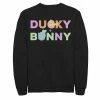 Licensed Character Juniors' Disney Pixar Toy Story 4 Ducky Bunny In A Name Fleece Sweater -Licensed Character Shop unnamed file 11409