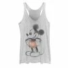 Licensed Character Juniors' Disney's Mickey Mouse Watercolor Tank Top -Licensed Character Shop unnamed file 11419