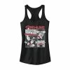 Licensed Character Juniors' Gremlins Band Comic Graphic Tank -Licensed Character Shop unnamed file 11425