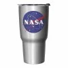 Licensed Character NASA Stripes 27-oz. Travel Mug Metal 1 Licensed Character NASA Stripes 27-oz. Travel Mug Metal -Licensed Character Shop unnamed file 11433
