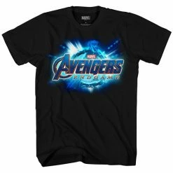 Licensed Character Boys 8-20 & Husky Marvel Avengers Tee Navy Comic -Licensed Character Shop unnamed file 1144