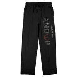 Licensed Character Men's Star Wars Andor Logo Sleep Pants