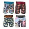 Licensed Character Boys 6-10 Star Wars The Mandalorian The Child Aka Baby Yoda 4-Pack Athletic Boxer Briefs -Licensed Character Shop unnamed file 1145