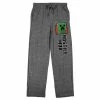 Licensed Character Men's Minecraft Creeper Hostile Mob Sleep Pants -Licensed Character Shop unnamed file 11460