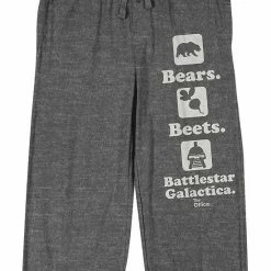 Licensed Character Men's The Office Icons Sleep Pants -Licensed Character Shop unnamed file 11465