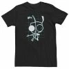 Licensed Character Big & Tall Nickelodeon Invader Zim X-Ray Schematic GIR Tee Black -Licensed Character Shop unnamed file 11469
