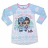 Licensed Character Girls 4-12 L.O.L Surprise! Glitterally Dreaming Nightgown -Licensed Character Shop unnamed file 1148