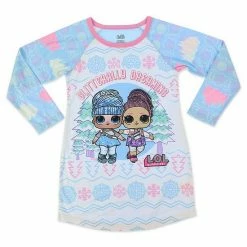 Licensed Character Girls 4-12 L.O.L Surprise! Glitterally Dreaming Nightgown