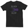 Licensed Character Big & Tall Star Trek Discovery Black Alert Starry Tee -Licensed Character Shop unnamed file 11489